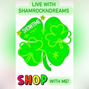 ☘️LIKE THIS LISTING! ☘️SHAMROCKNDREAMS ☘️LIVE SALE☘️LIKE FOR MY LIVESHOWS☘️